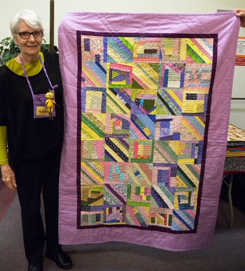 Barbara Redemer - "String Quilt"